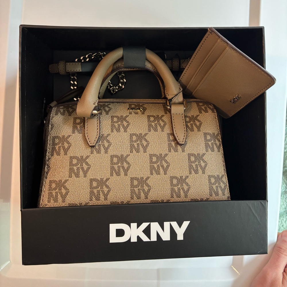 DKNY Bryant Small Duffle Shoulder Bag